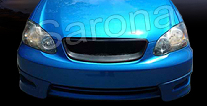 Custom Toyota Corolla  Sedan Front Lip/Splitter (2005 - 2008) - $320.00 (Part #TY-006-FA)